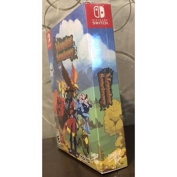 Monster Sanctuary Collector's Edition Nintendo Switch Limited Run #134 Sealed - Picture 8 of 10